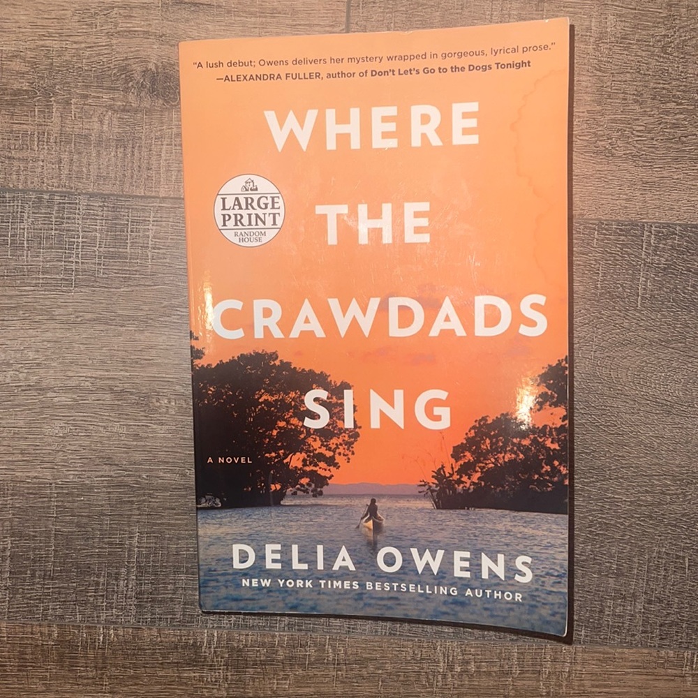 Where The Crawdads Sing by Delia Owens